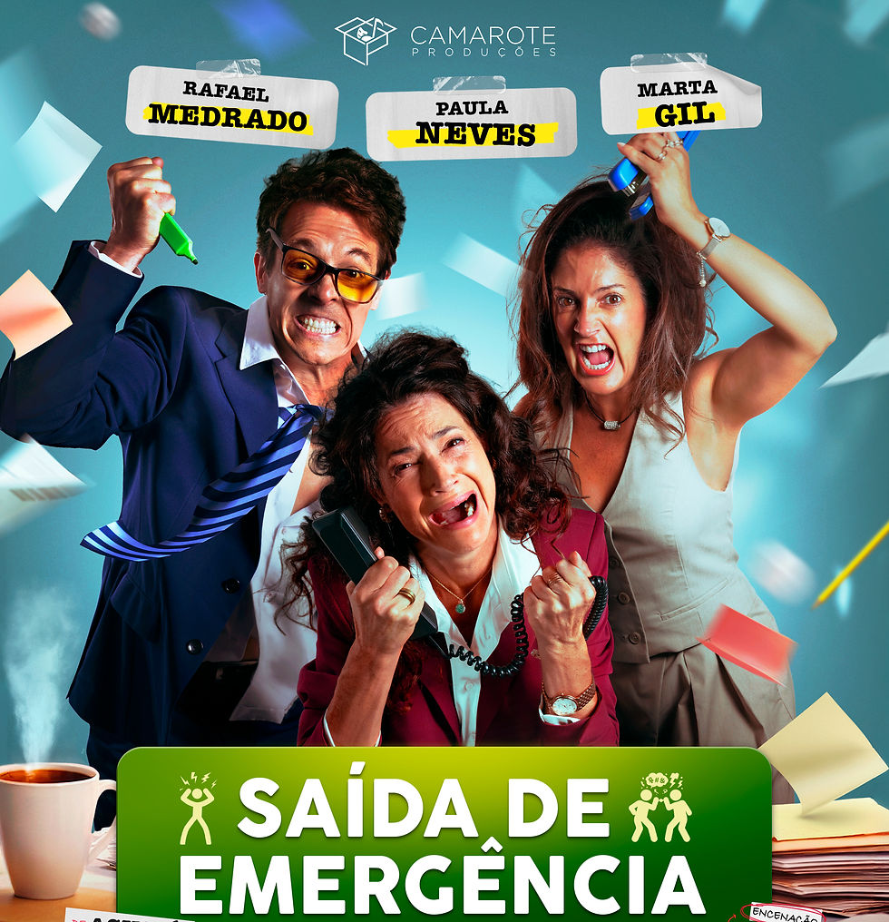 "Saída de Emergência" chega a São Mamede de Infesta