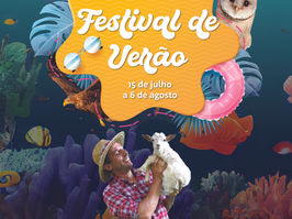 SEA LIFE Porto acolhe animais de quinta, aves de rapina e muitas outras espécies neste verão