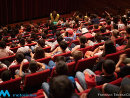 Teatro Infantil no Constantino Nery