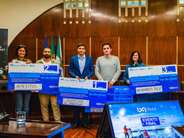 Conversor de energia das ondas inovador vence final do BluAct 2023
