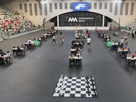 III Torneio de Xadrez