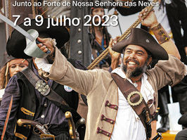 Piratas estão a caminho de Leça da Palmeira