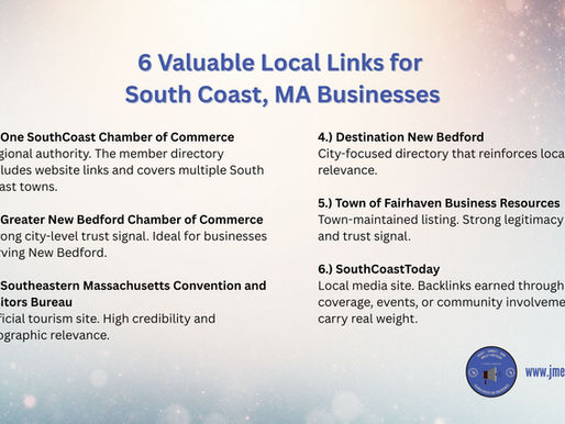 What Local Backlinks Do For New Bedford, MA Businesses