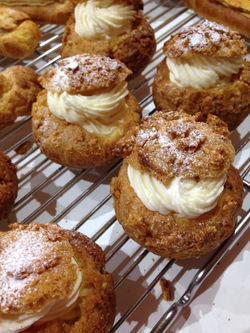 シュークリーム