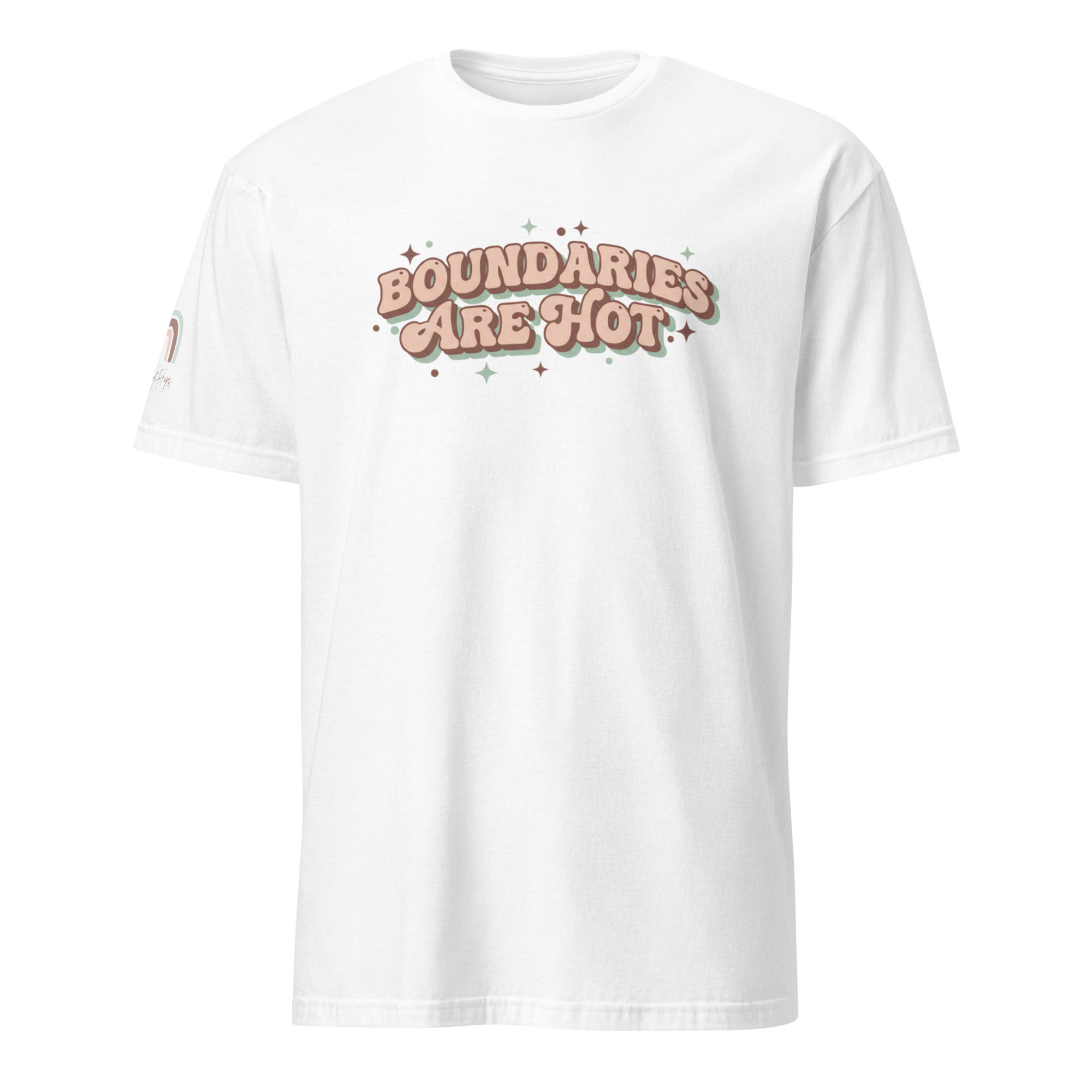"Boundaries Are Hot" T-Shirt
