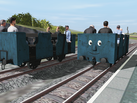Skarloey Railway Open Coaches