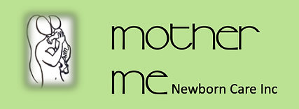 Old Mother Me website header design prior to rebranding