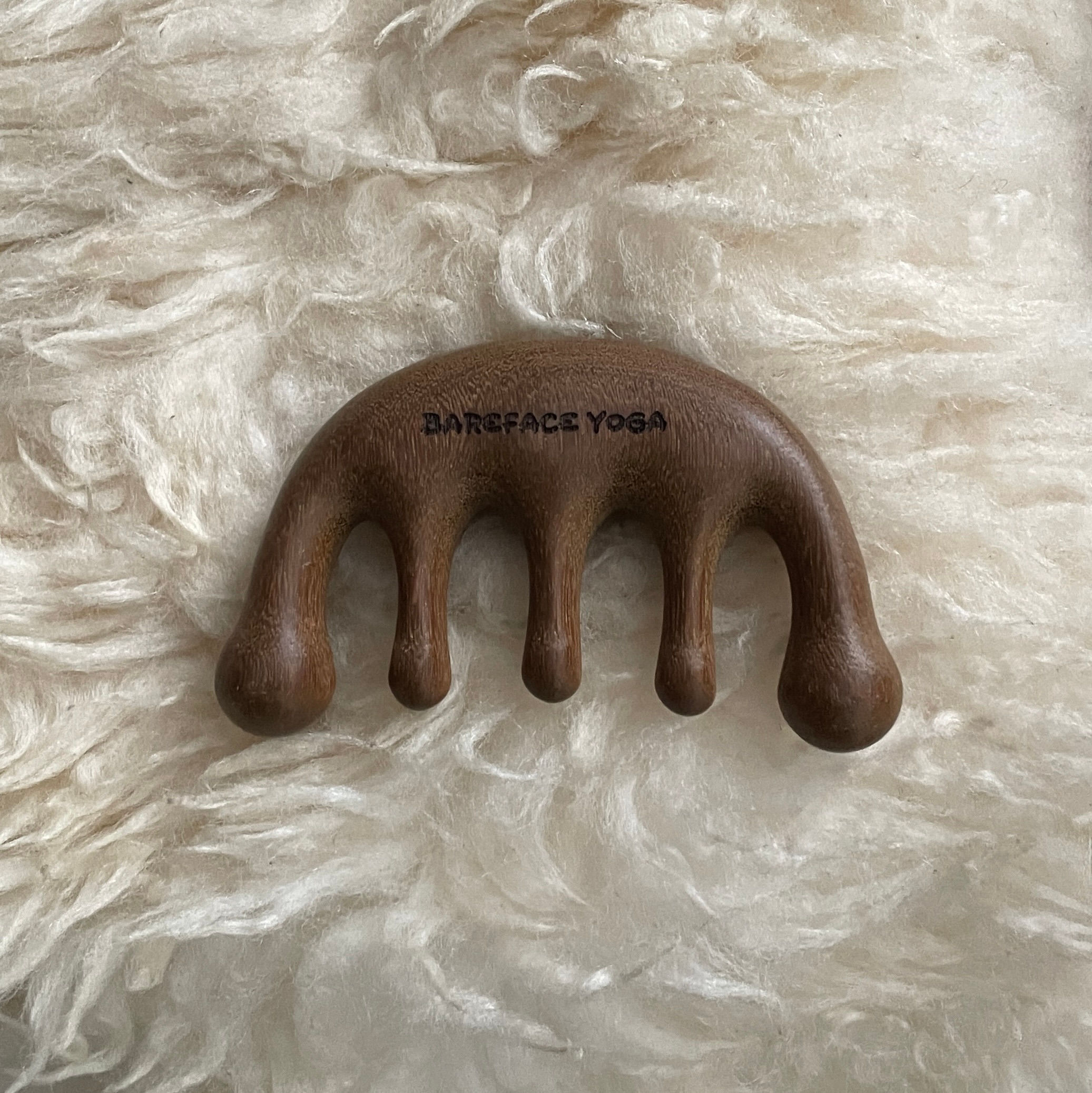 Wooden Gua Sha