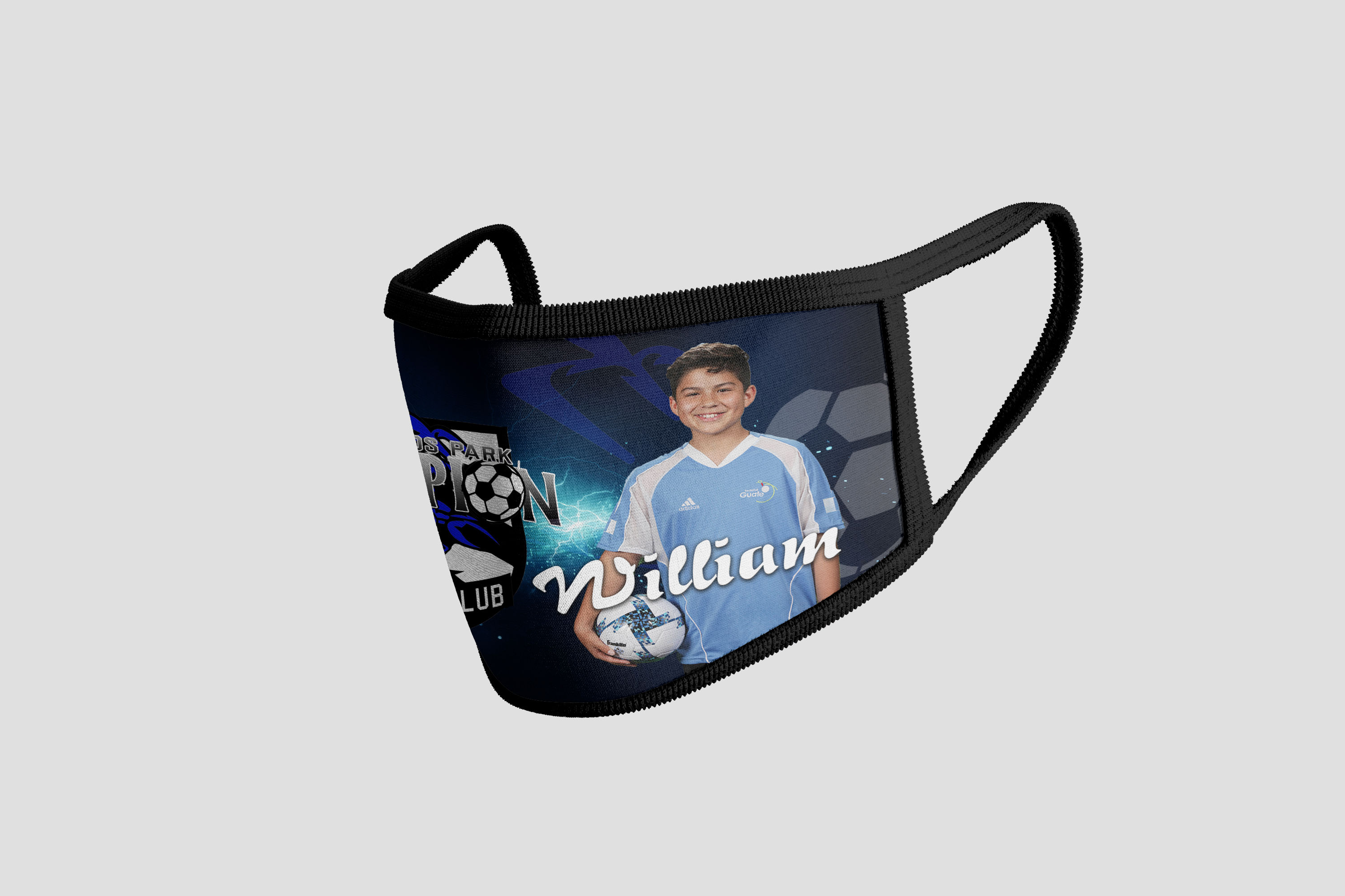 copy of Adult mask with name & photo