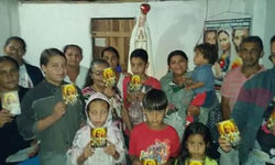 Terço com Crianças em Taboca-CE