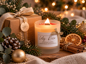 non-toxic christmas candles gift ideas for her
