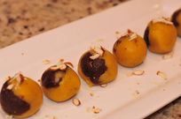 Almond Fig Delights Laddu Recipe