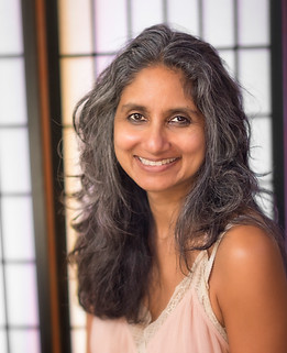 nina rao smiling face