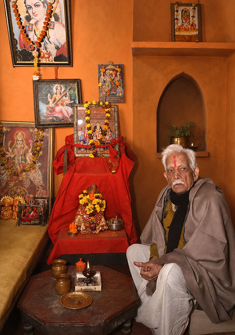 Vedic Priest, Ritual Guardian, and Keeper of the Family Deity