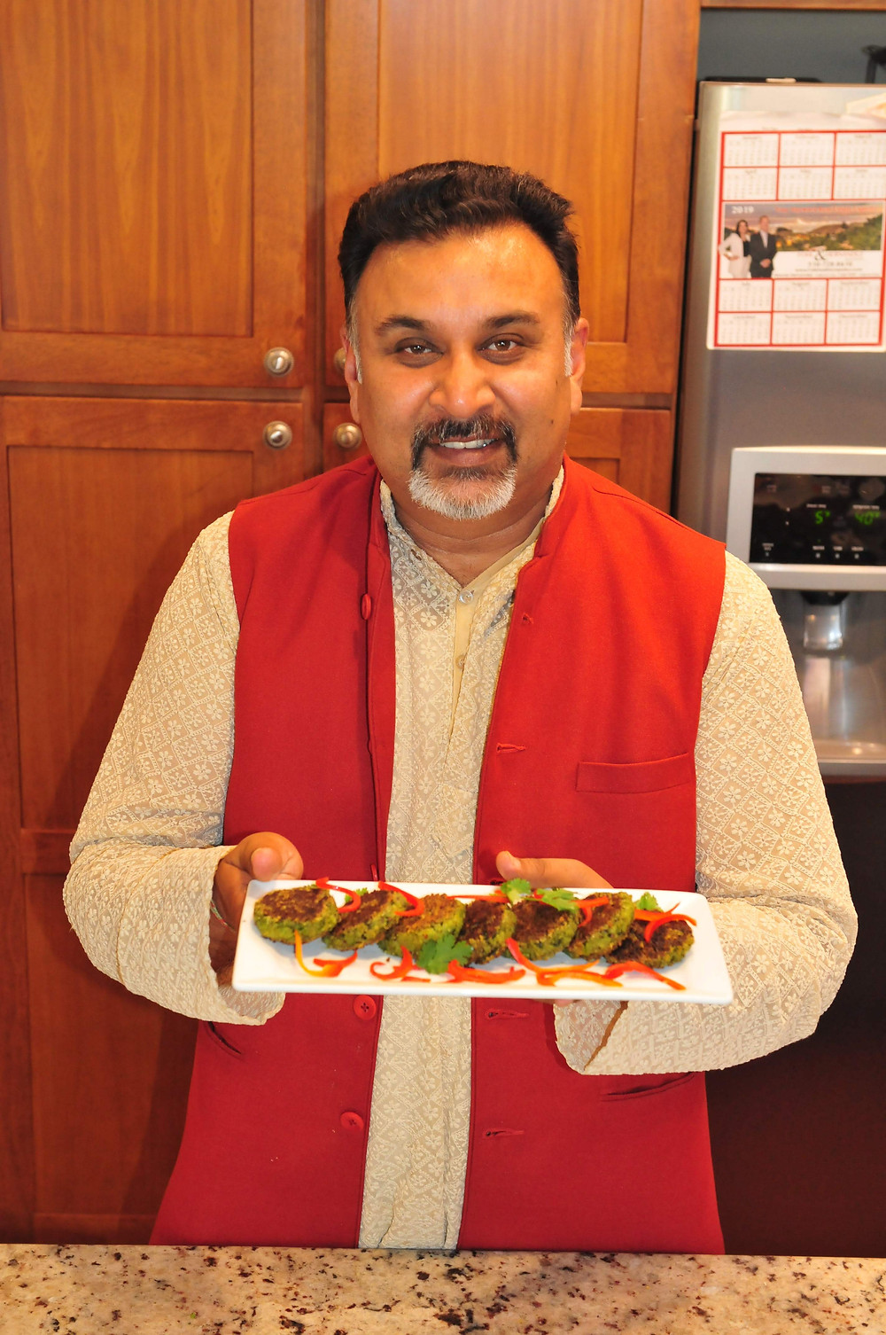 chef sanjai, vegetarian kebabs recipe