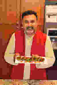 chef sanjai, vegetarian kebabs recipe