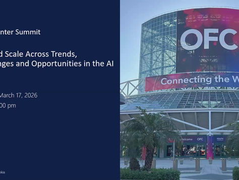 OFC2026 - AI 時代的 DCI 與 Scale Across 趨勢全解析 - Meta, Google, Zayo, Lumen, Nokia