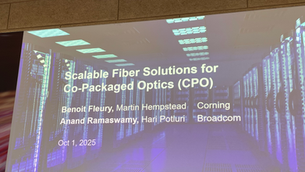 ECOC 2025 Tech Focus: Broadcom × Corning on Design Considerations for a 102.4 Tb/s CPO Switch