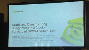 ECOC 2026 | Technical Analysis | NVIDIA Aligns Nine Microrings to Nine Lasers: In a 2.78 pJ/b DWDM Optical Link, the Hard Part Isn't Speed, It's "Boot-Up"