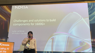 ECOC 2026 | Five Standards Fight Over 0–10 km, One Covers 10–2,000 km: Nokia Lays Out the 1600G+ Option List — and Says "We Can't Build Them All"