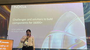 ECOC 2026 | Five Standards Fight Over 0–10 km, One Covers 10–2,000 km: Nokia Lays Out the 1600G+ Option List — and Says "We Can't Build Them All"