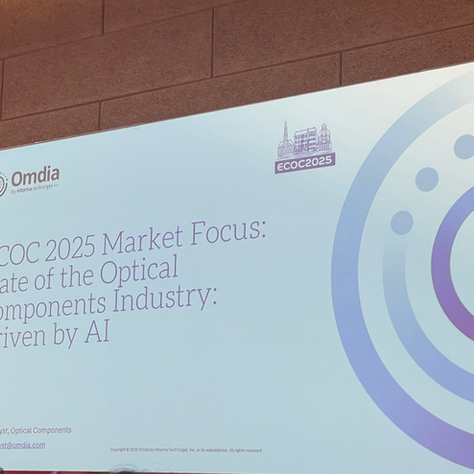 ECOC 2025 技術焦點：AI 驅動下的光學元件產業現況