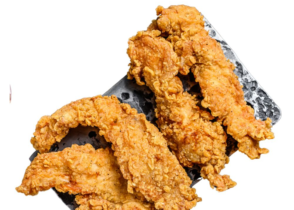 Arranged Food and Objects