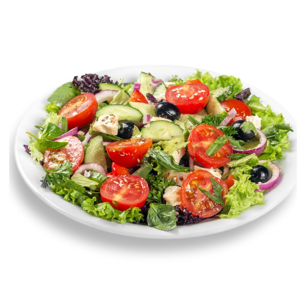 Arranged Food and Objects