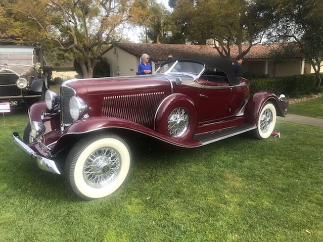 1934 Auburn Boat tail Speedster