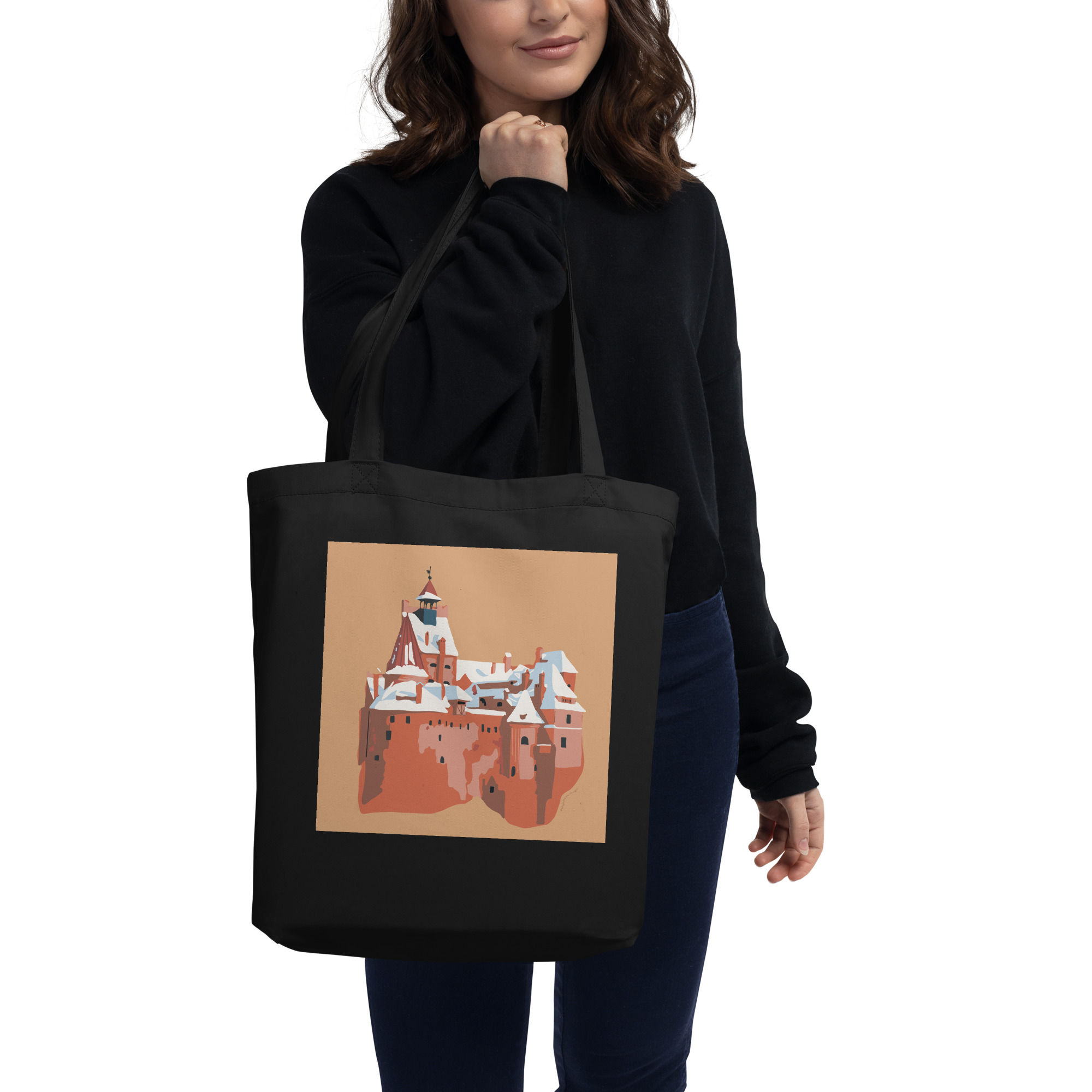 Holiday Castle Eco Tote Bag
