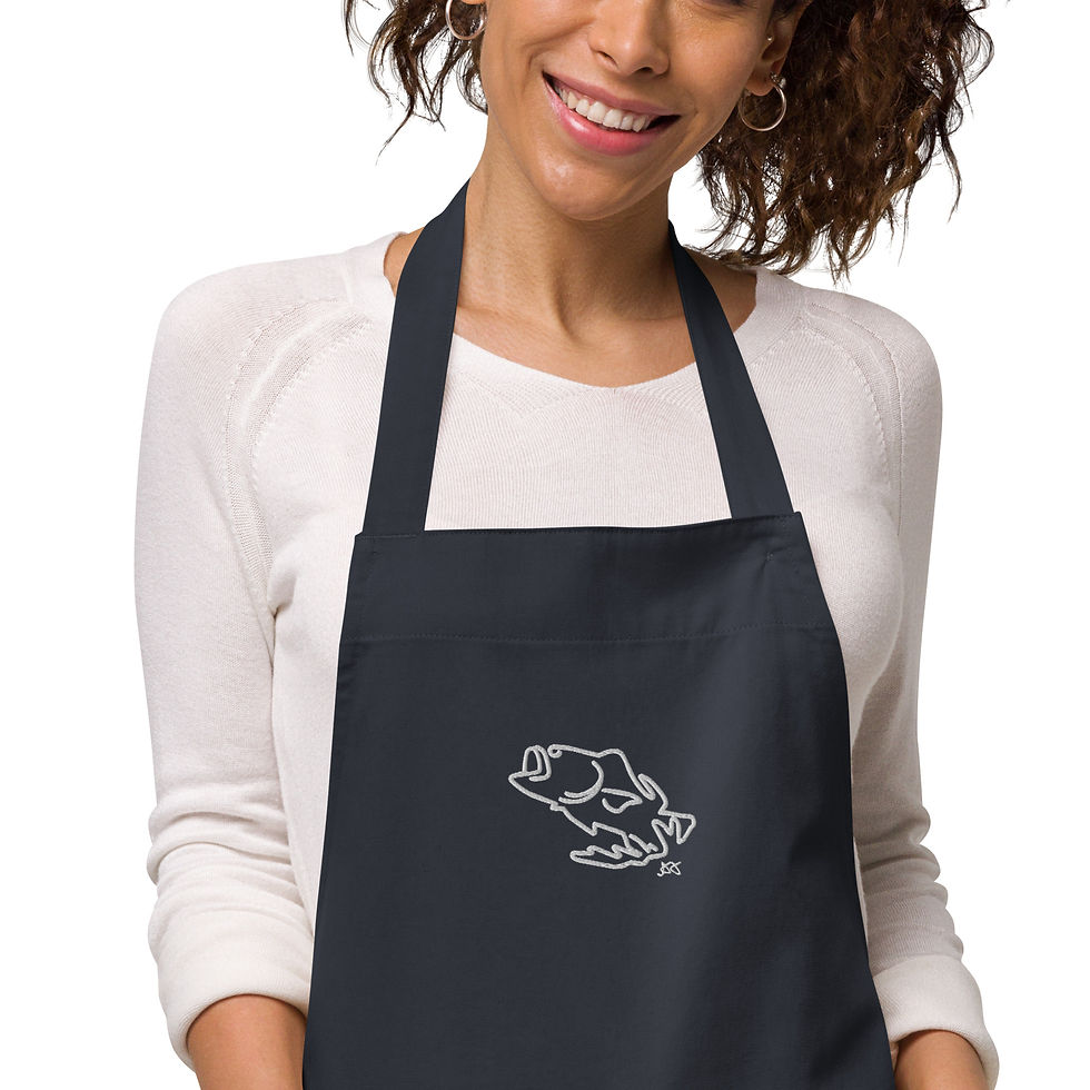 Thumbnail: Gurdon Grill Organic Cotton Apron