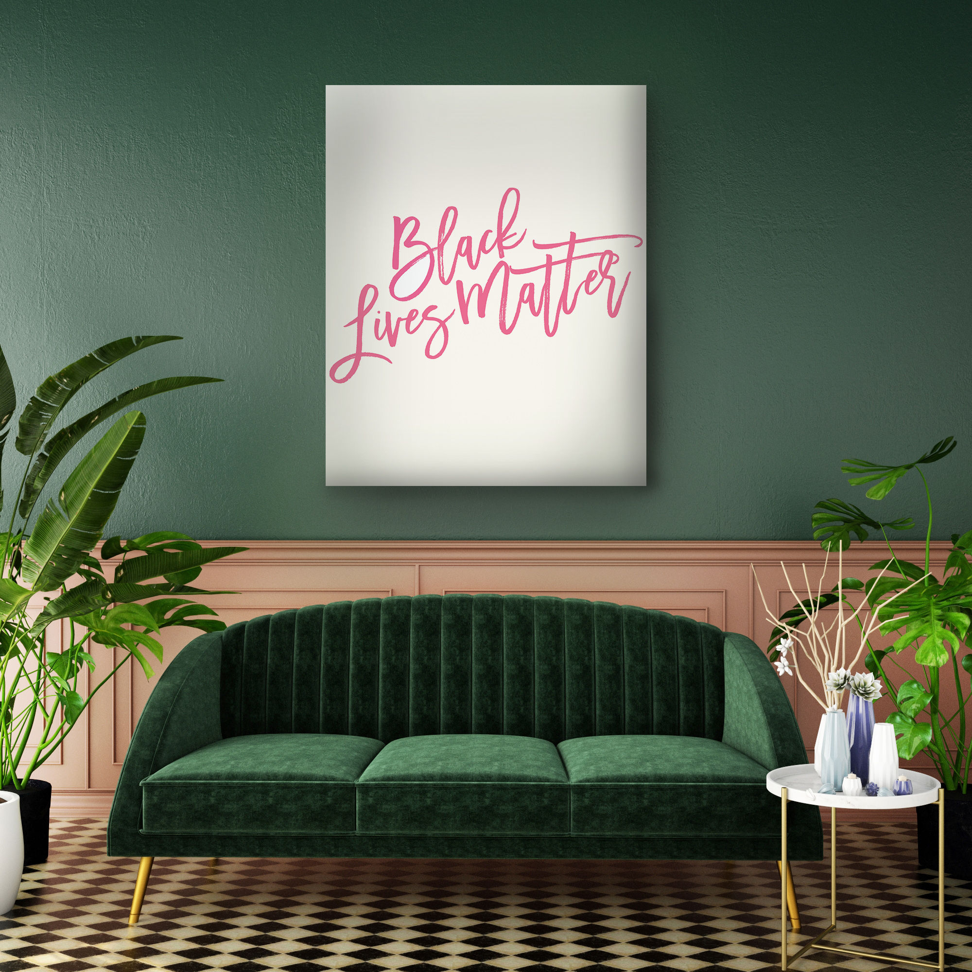 BLM Cursive Digital Download