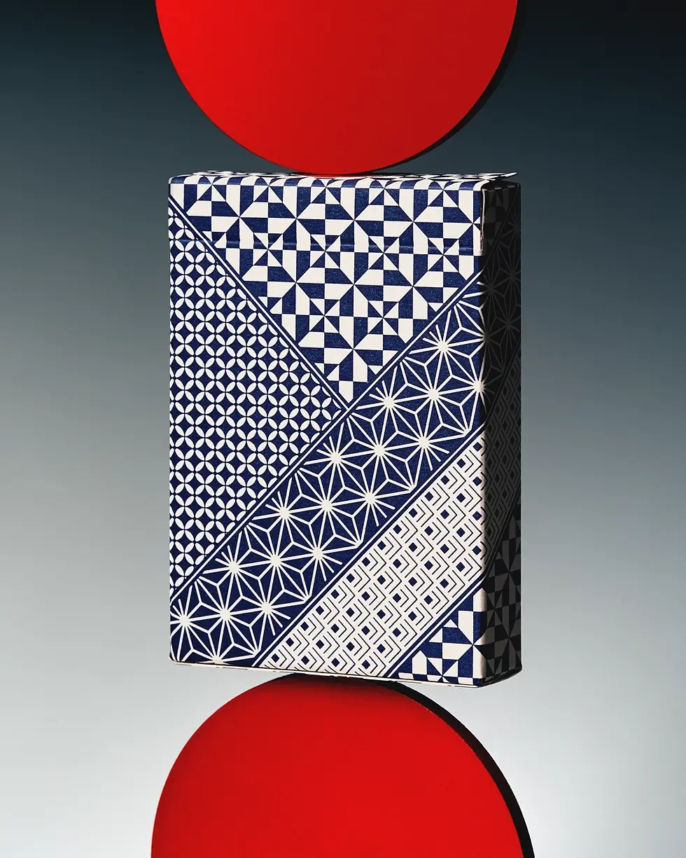 Thumbnail: Yosegi Playing Cards