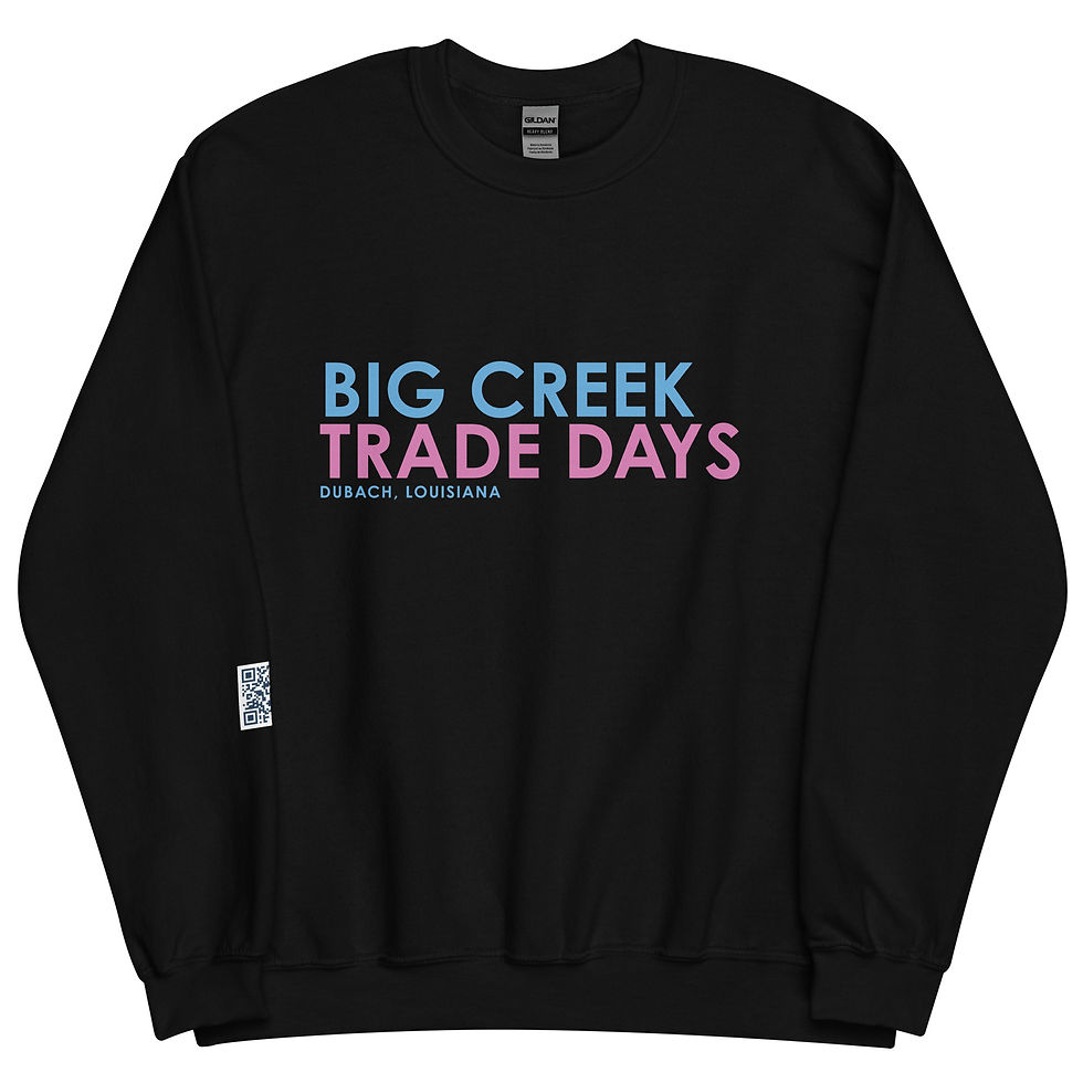 Thumbnail: Big Creek QR Unisex Sweatshirt