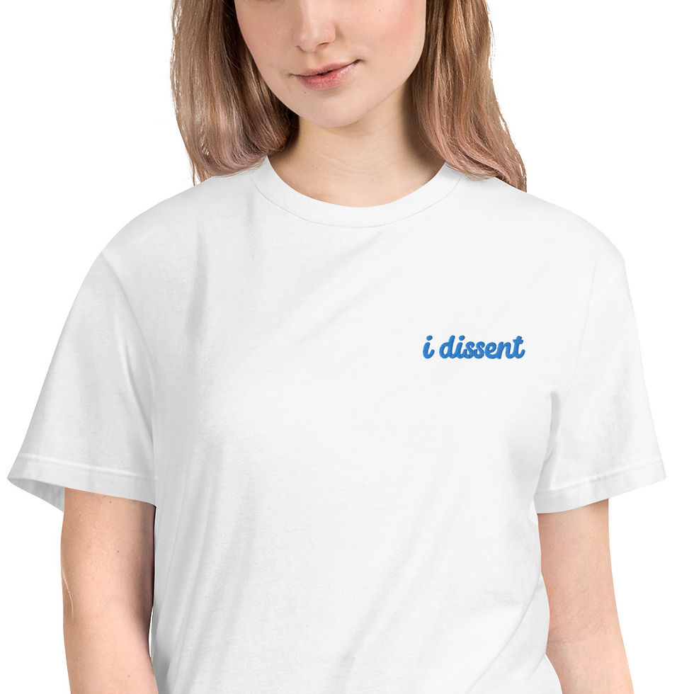Thumbnail: i dissent