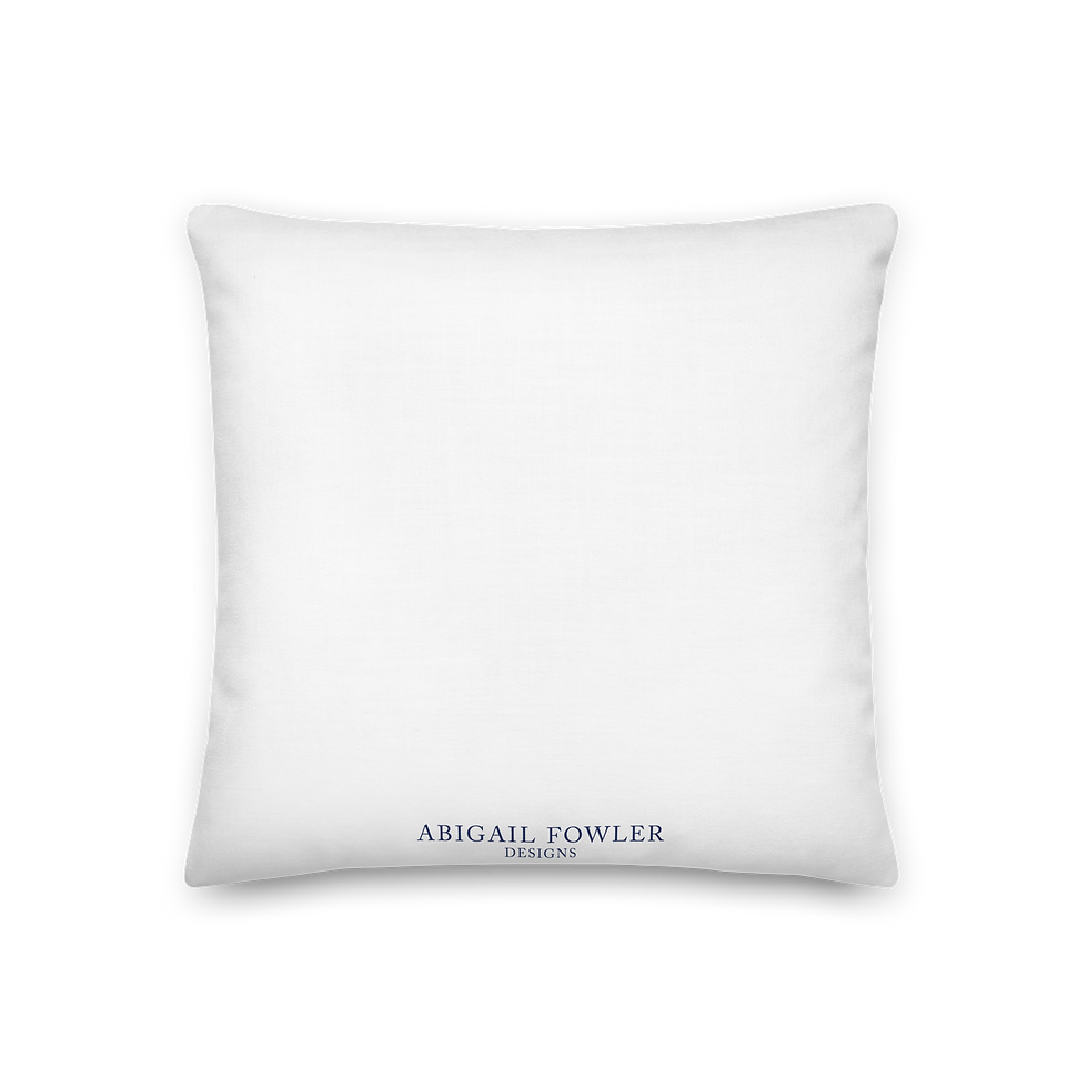 Thumbnail: Swimming Otter Premium Pillow