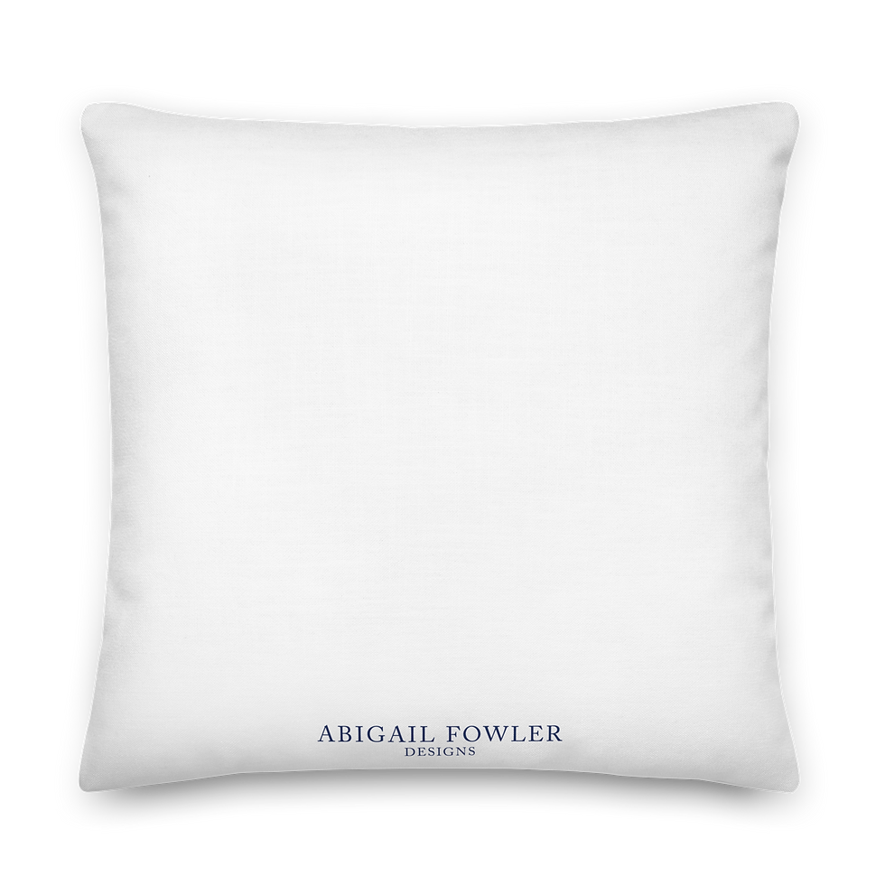 Thumbnail: Holiday Castle Premium Pillow