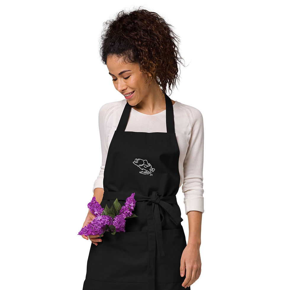 Thumbnail: Gurdon Grill Organic Cotton Apron