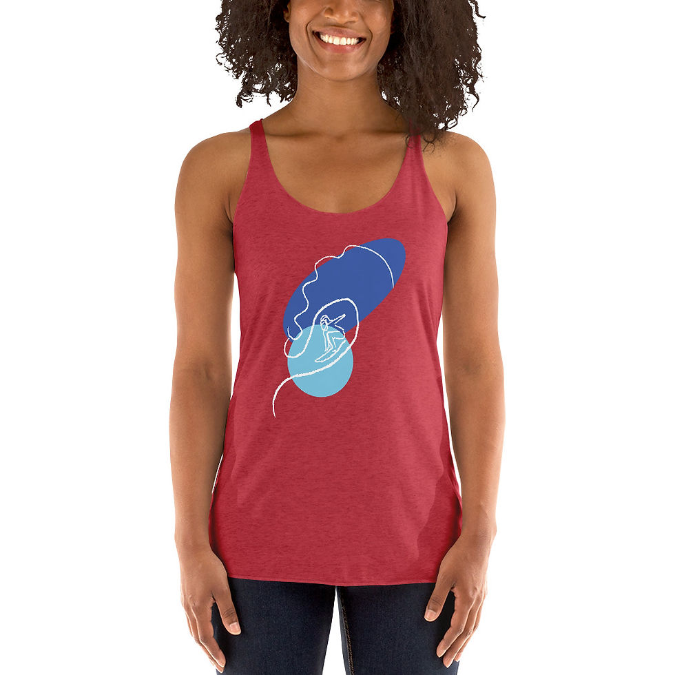 Thumbnail: The Surf Women's Racerback Tank