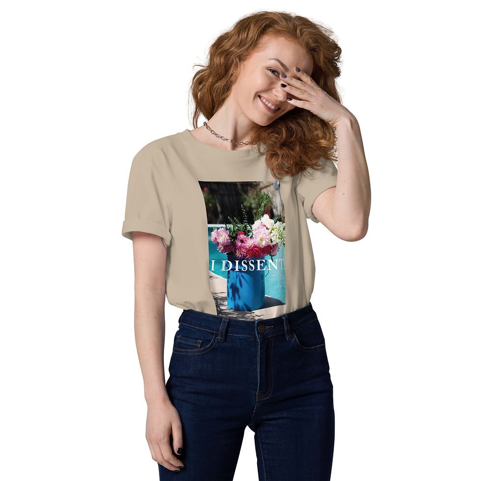 Thumbnail: I Dissent.... Here's a Flower