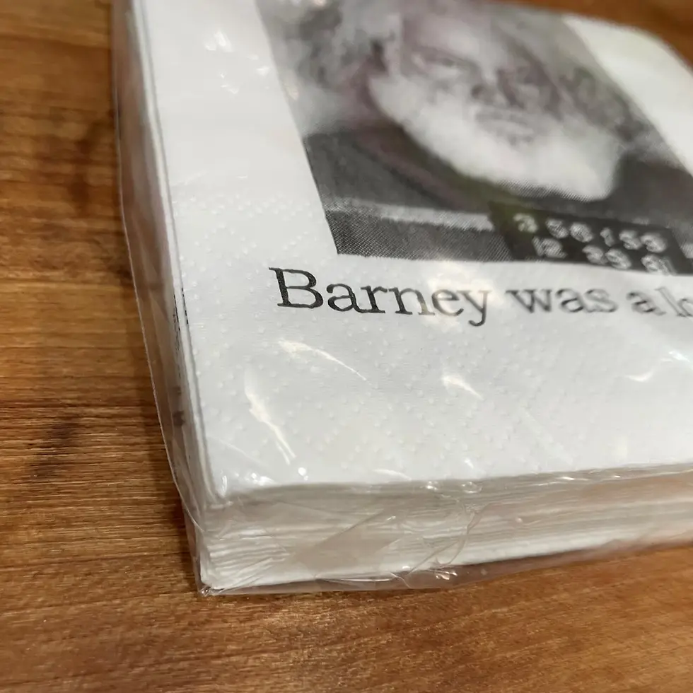 Thumbnail: Big House Cocktail Napkins