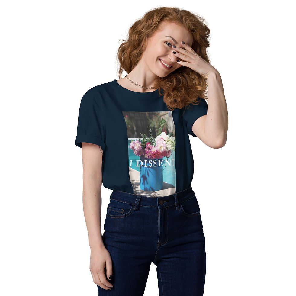 Thumbnail: I Dissent.... Here's a Flower
