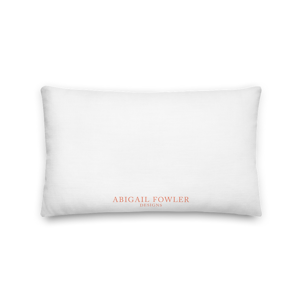 Thumbnail: Snow Otter Premium Pillow