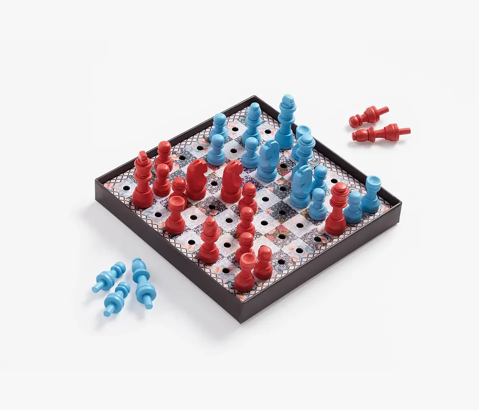 Thumbnail: Liberty Anita Peggable Chess Set