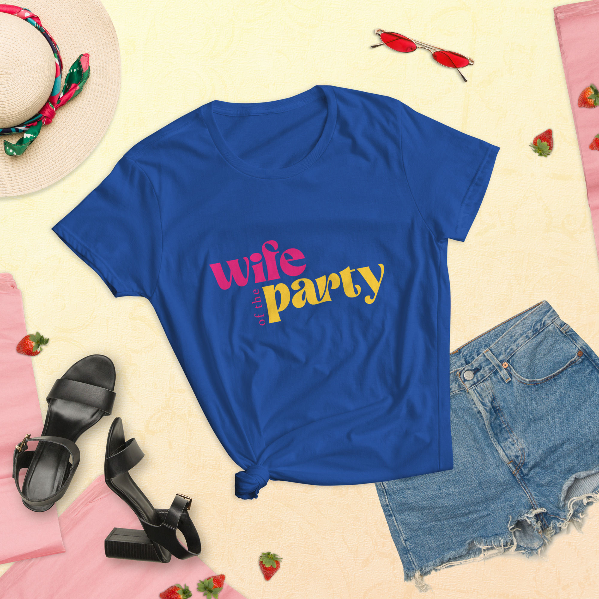 Wife of the Party 1970's Tee