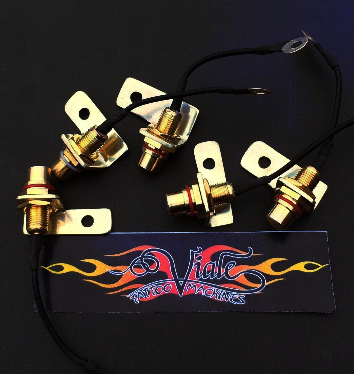 adaptador rca para máquina. de bobina