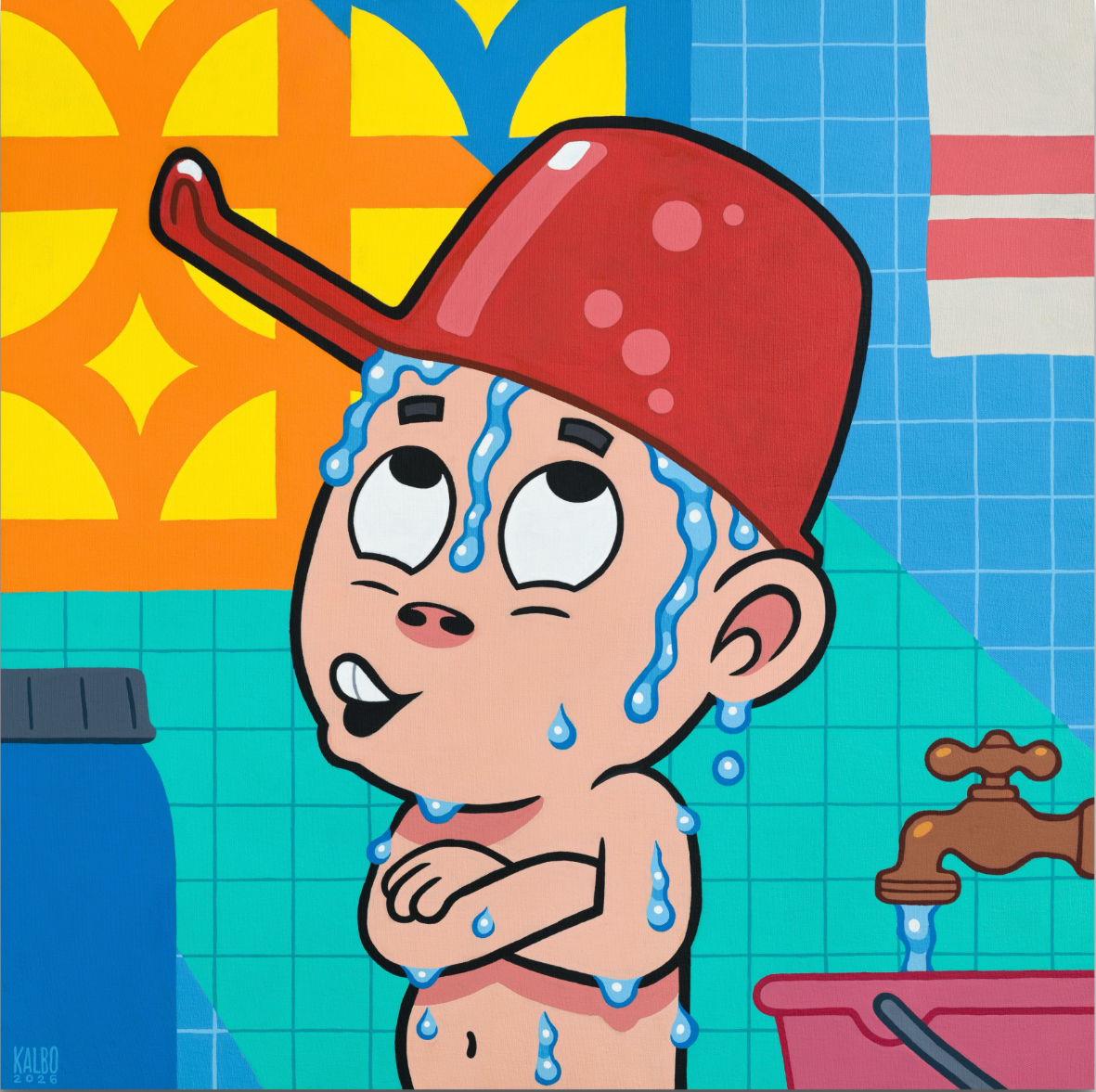 Shower Head (Art Print 1 of 20)