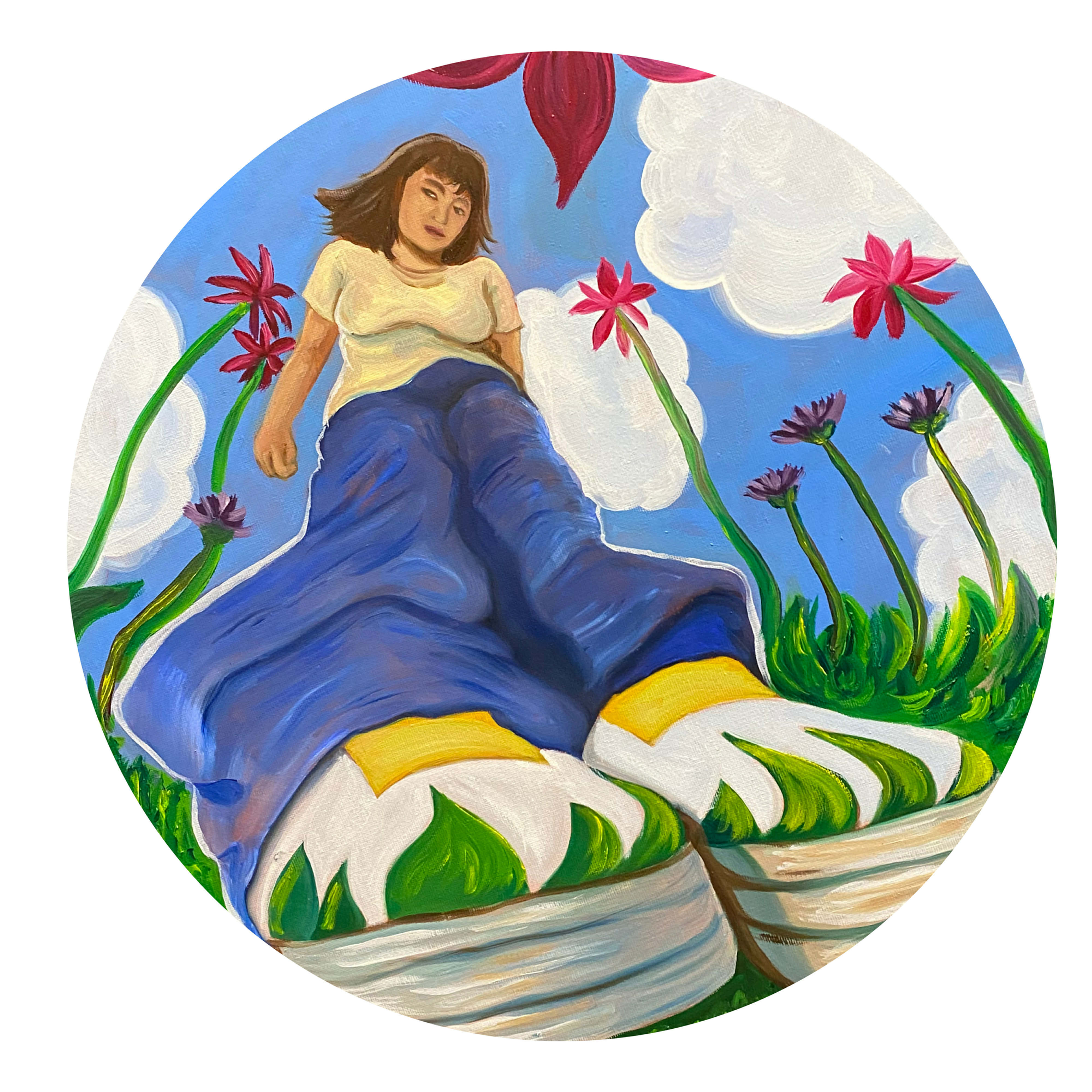 A Woman's Eden by Alapaap Coquilla