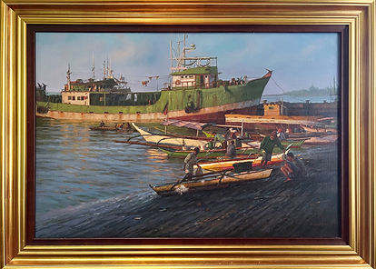 Bukang Liwayway sa Dalahican (Edgardo Lantin)