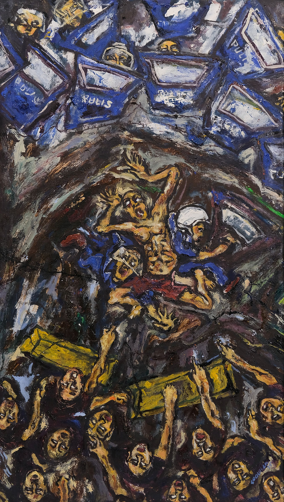 Spoliarium by Dansoy Coquilla